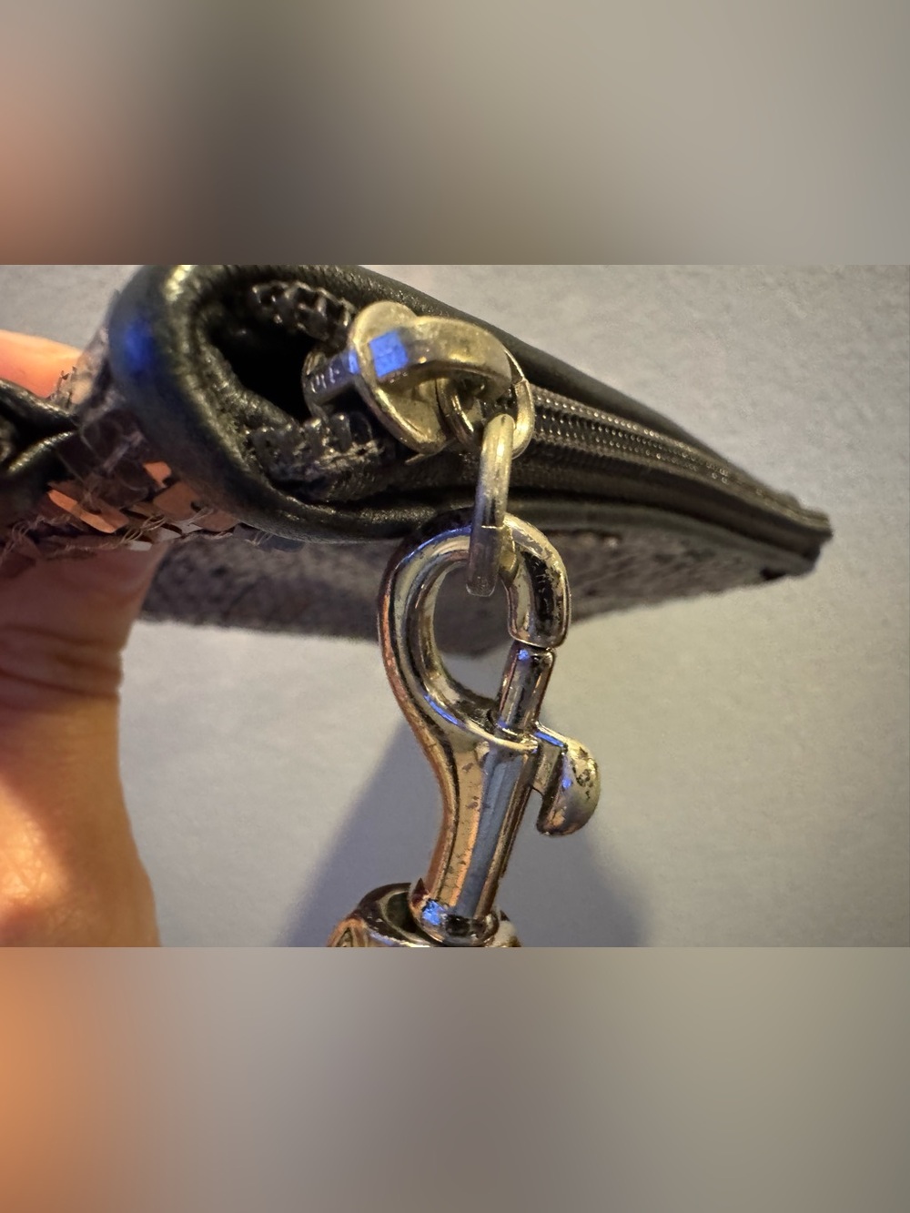 Coach Sequin Wristlet - Picture 10 of 13
